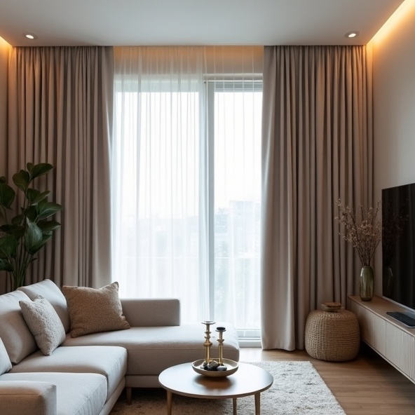 Samford Valley Residential Curtain Cleaning Results
