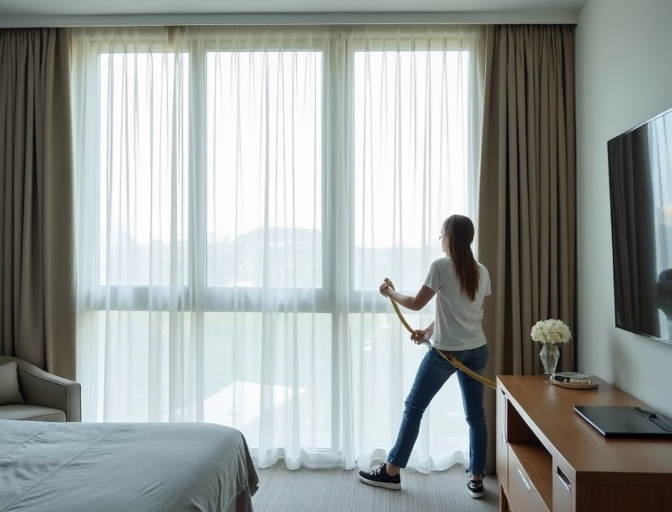 Samford Valley Sheer Curtain Cleaning